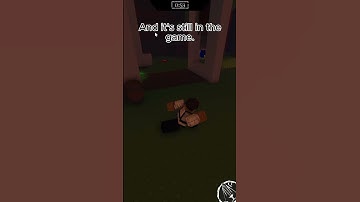 FIX THIS BUG ALREADY!! #forsaken #shorts #roblox #robloxforsaken #forsakenroblox