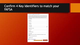 How to Create Your Student Verification Account