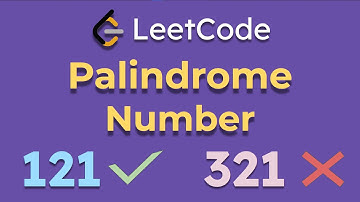 9. Palindrome Number - Leetcode (Python)