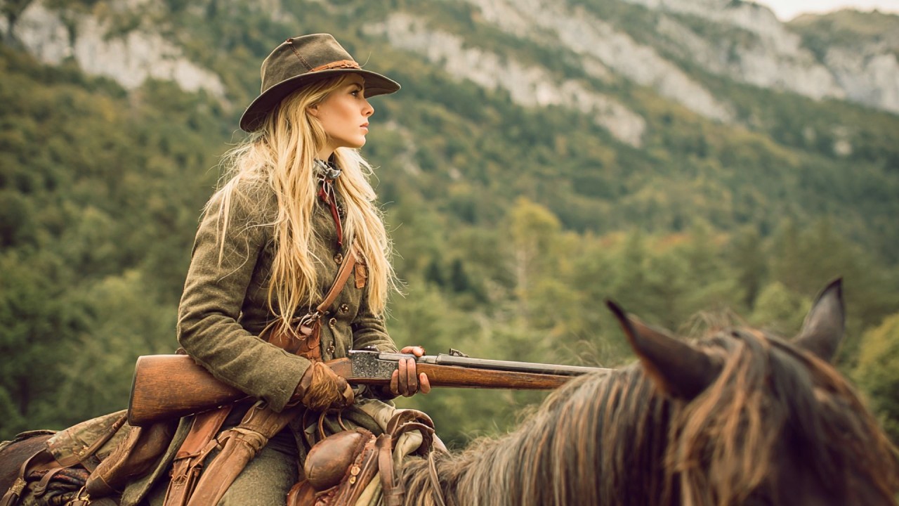 Ela desafia toda a gangue! | Filme de faroeste | Filmes Completos Dublados 4K