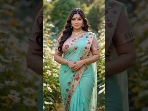 desi Bhabhi ai girl ❤️😍 #navelbeauty #hotgirl #saree #desigirl #shorts