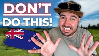TOP TRAVEL MISTAKES in New Zealand!