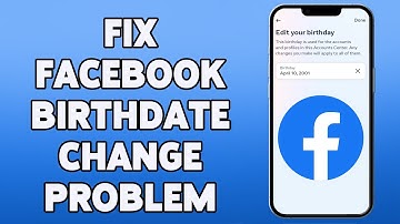 Hoe je je geboortedatum op Facebook kunt wijzigen na de limiet van 2023 | Los het probleem met he...