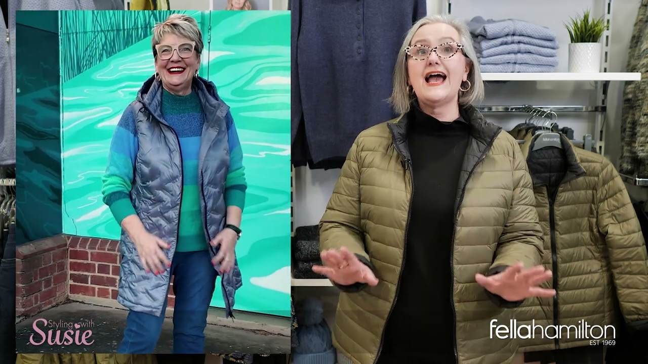 Puffer Jackets | Winter 2024 | Fella Hamilton - YouTube
