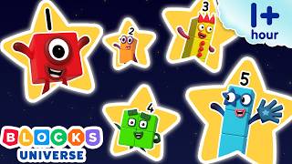 let s count stars outer space adventures learn count kids