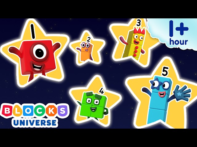 Numberblocks - Number Songs! 🎶 | Learn to Count | Learning Blocks
