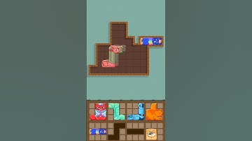 Puzzle Cats - Gameplay Walkthrough (iOS & Android) #shorts #games #funny