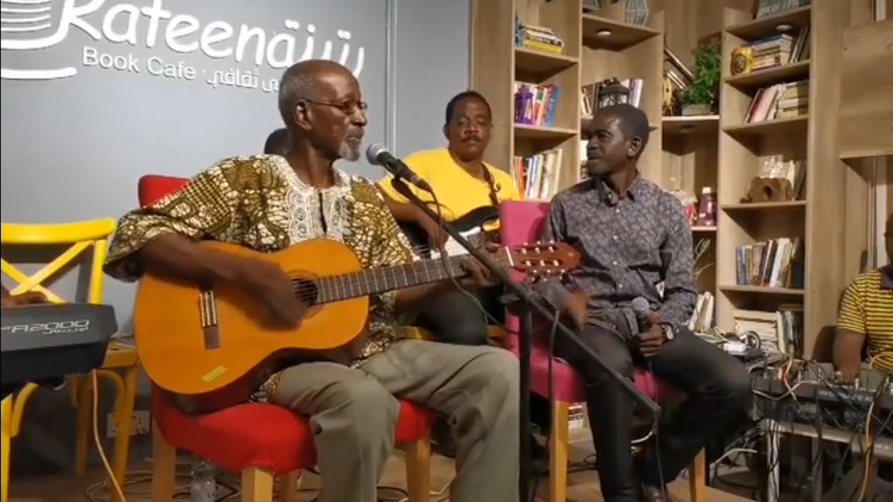 شرحبيل أحمد - لو تعرف الشوق - أغاني سودانية