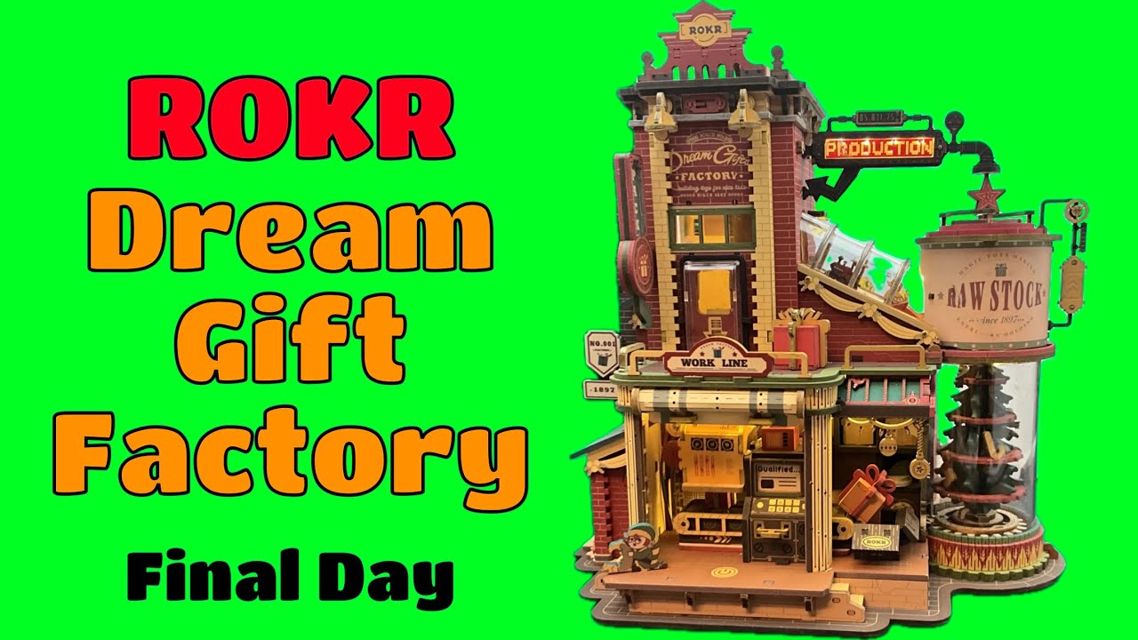 ROKR Dream Gift Factory: Финальный день сборки