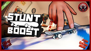 STUNTBOOST Demo Gameplay - High Speed Madness! screenshot 5