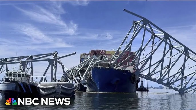 Biden Visits Baltimore Bridge Wreckage As Crews And Investigators Work