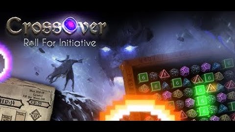 CrossOver: Roll For Initiative - Extremely frantic match-3 RPG puzzle