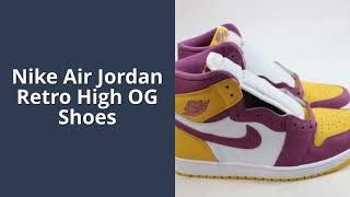 Nike Air Jordan Retro High OG Shoes