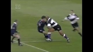 Jonah Lomu massive handoff sits down Marcus di Rollo screenshot 3