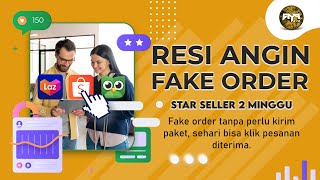 FULL TUTORIAL RESI ANGIN FAKE ORDER Tanpa Kirim Paket FO MARKETPLACE Terbaru 2023 screenshot 5