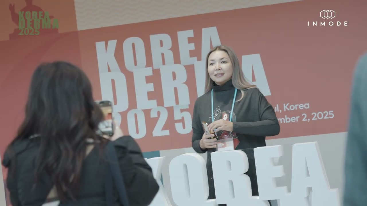 [신한씨스텍] INMODE Booth KOREADERMA 2025 l 스케치