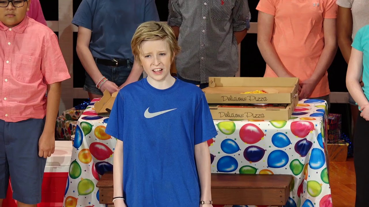 *The Most Epic Birthday Party Ever a Deep River Musical