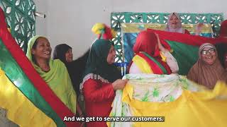 Handmade Futures: Women Stitching a Future Beyond Conflict