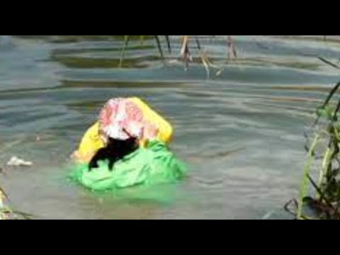 A Chinese woman jumped and swam to the US border. More Chinese people want to escape from Xi's era