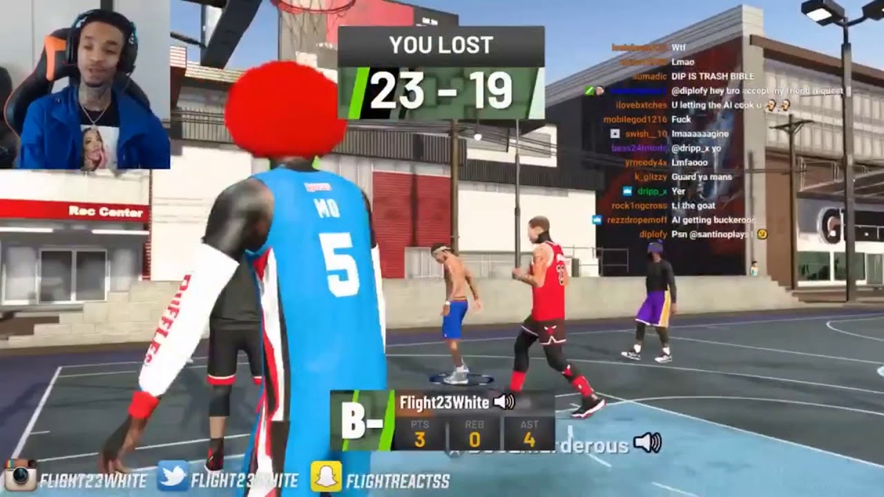 FlightReacts Lose 23-0 Gets Off Stream After Losing 4 In A Row - YouTube
