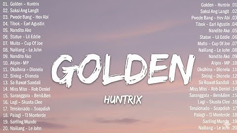 Huntrix - Golden 🎶 Top Hits Philippines 2025 🎶 OPM Trending Mix  Best Tagalog Love Songs