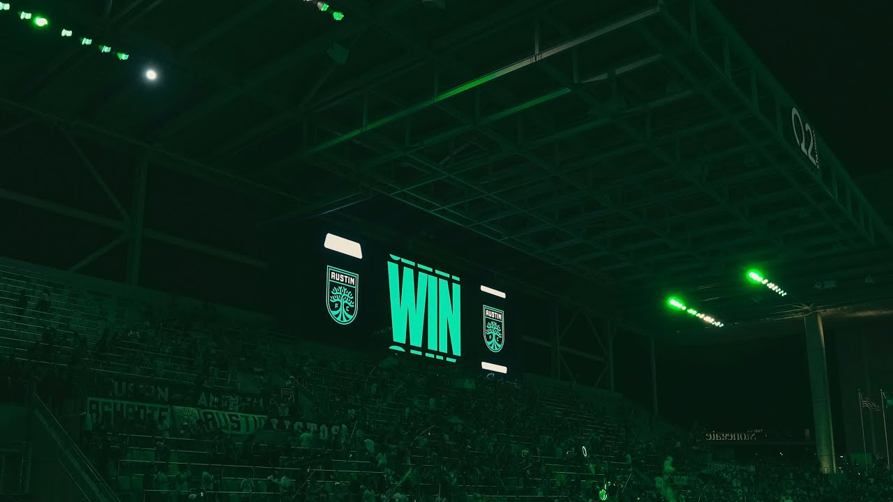 Story of the Match | Thursday night at Q2 ends with three points for the VERDE & Black.