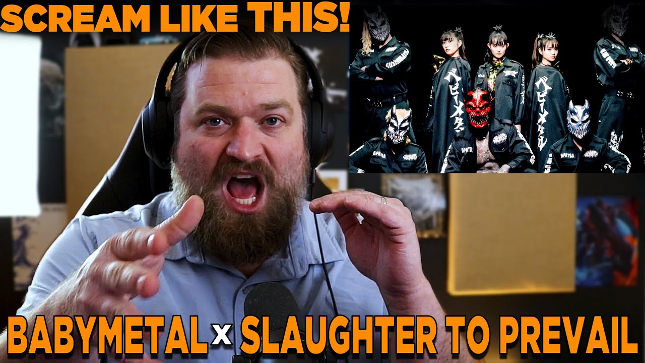 How BABYMETAL and Alex Terrible Nail These Screams! Vocal Coach Analysis