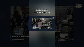 What Bachman learned from Zachary Levis book