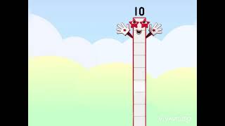 Numberblocks Intro Song But Land Of 10S Version Fake