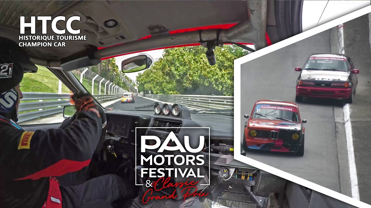 Course HTCC d'hier au PAU CLASSIC GRAND PRIX avec gopro embarquée