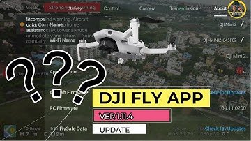DJI Fly App Ver 1.11.4 update | DJI Mini 2 | 15 M hack - RTH - - Quickshots Tested | English Subs