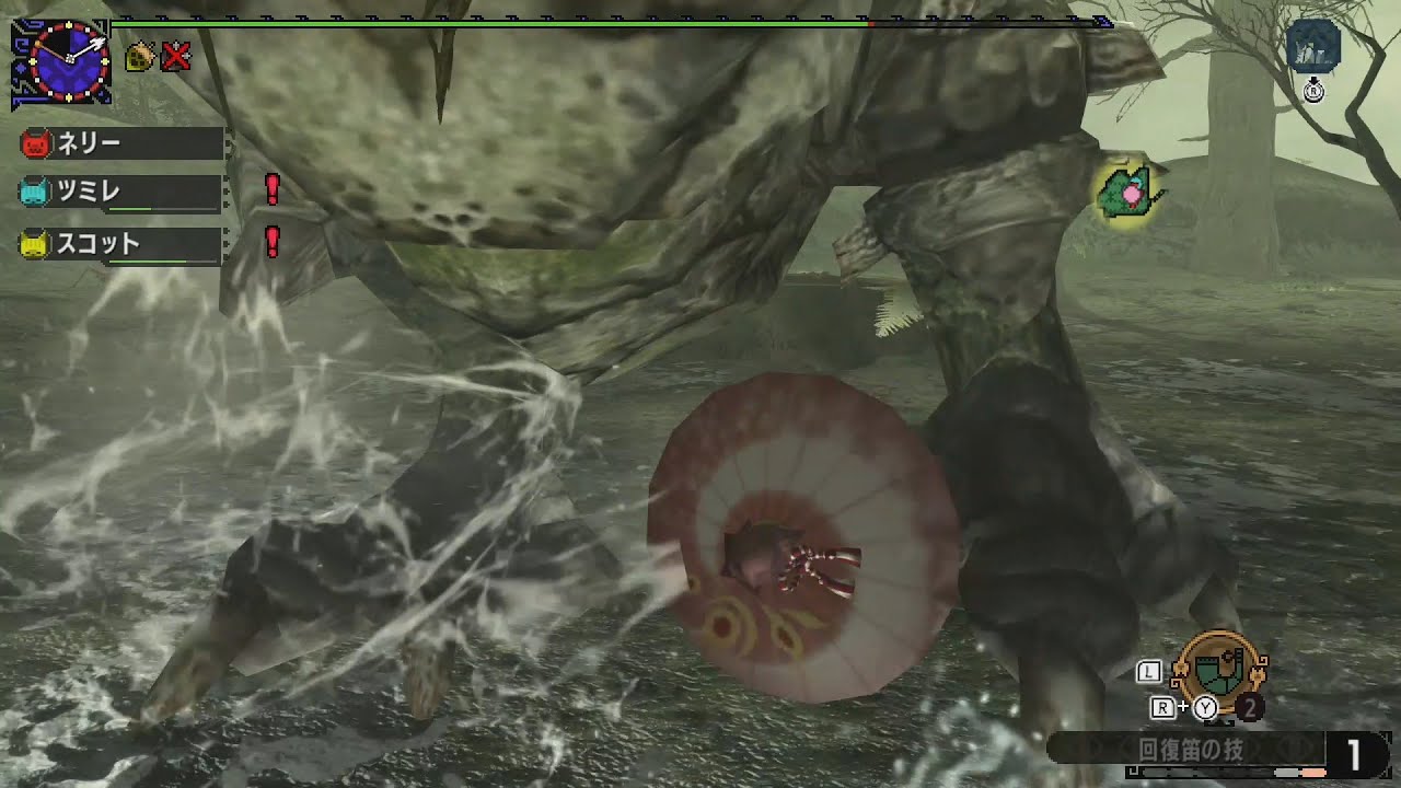 Mhxx実況 攻略２９９ 村クエ ９ 岩竜の胸部破壊に挑戦 Youtube