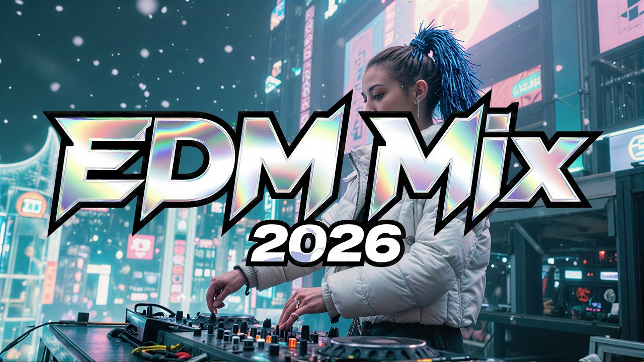 DJ CLUB MIX 2026 - Hot Remixes & Mashups of Top Hits | Dancefloor Bangers & Disco Vibes 2024
