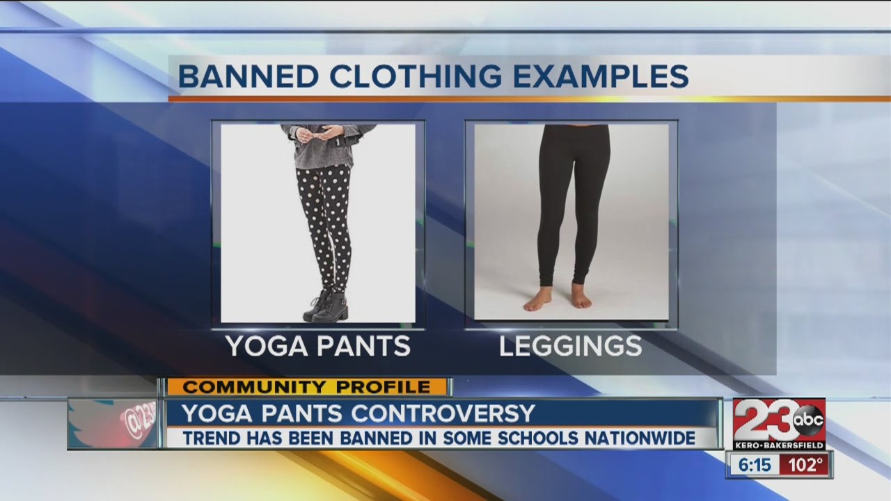 yoga pants school