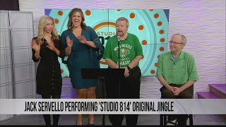 Jack Servello performs Studio 814 original jingle WTAJ Studio 814