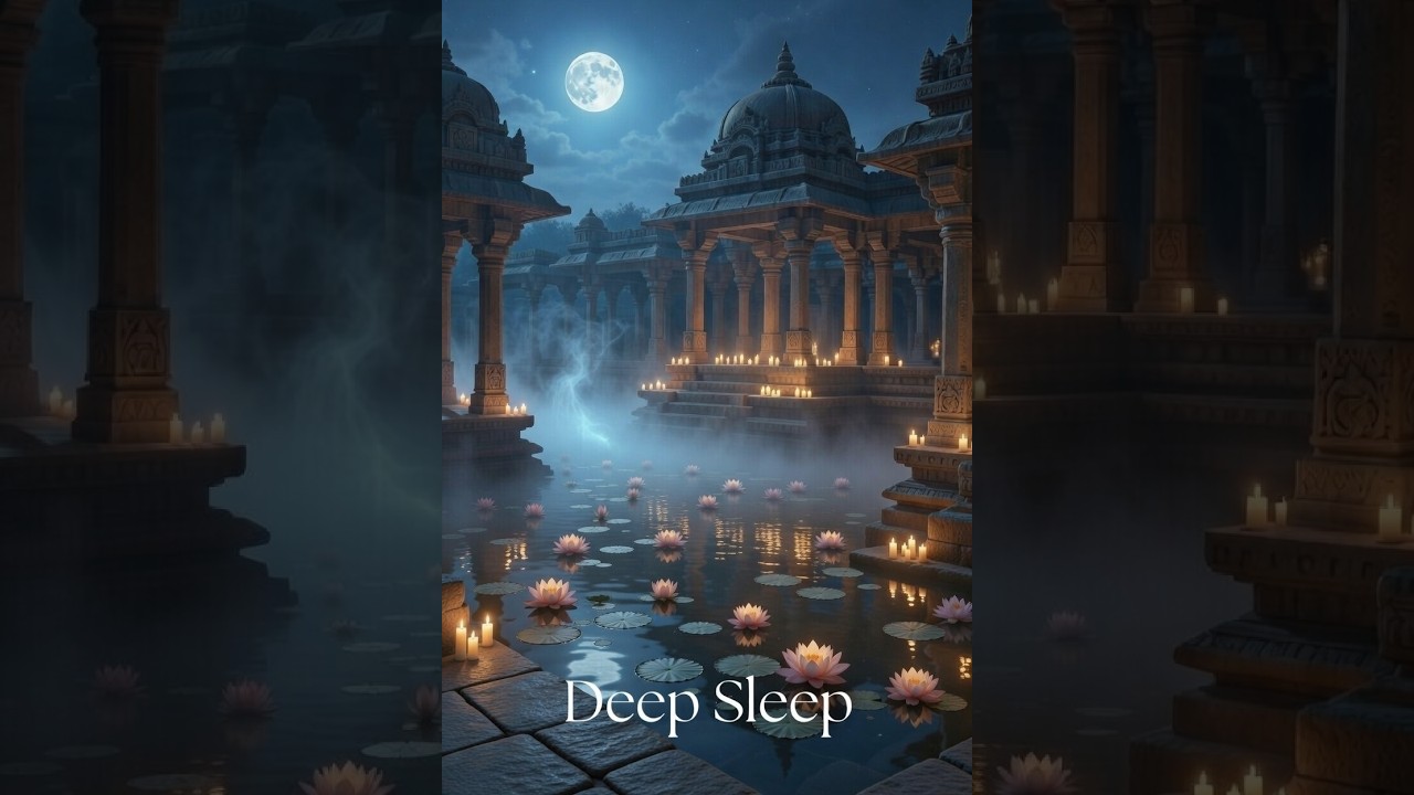 India temple, Deep Sleep , Night Flight Ambience