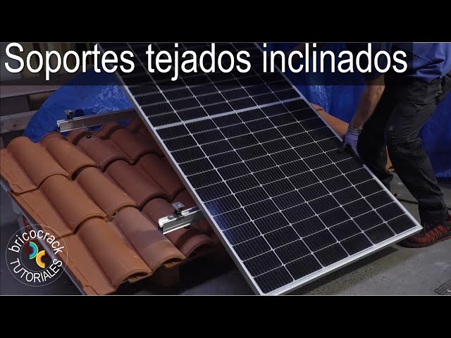 Anclaje de Placas Solares en Tejado