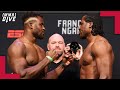 Francis vs. Ngannou