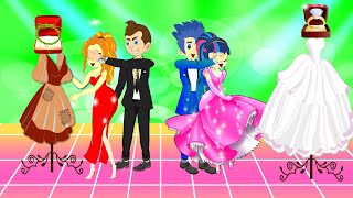 Princess Dress Up Contest! Dress Design Result with Friends Equestria Girls Cartoon Compilation screenshot 4