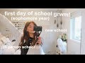 FIRST DAY OF SCHOOL GRWM (sophomore year)