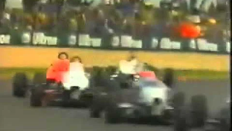 Neil Shanahan - Donnington Park - 5th April 1999