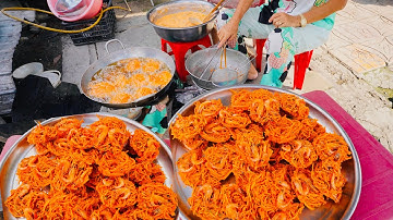 Đặc sản tép biển thiên nhiên chiên khoai môn cực lạ bán 50 năm ở miền tây