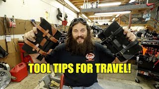 What MOTORCYCLE TOOLS to pack when TRAVELING + GIVEAWAY