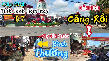 Tình hình Cần Giuộc căng rồi.chợ Cần Đước vẫn hoặc động bình thường | Út Dừa #21