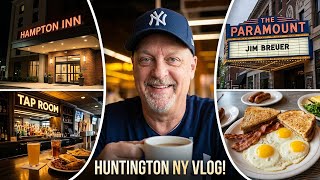 We Took A Surprise Getaway To Huntington And Found The Perfect Comedy Show