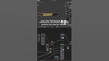 dissolve effect in blender #blender #blendertutorial #katana #3dmodeling #3dart