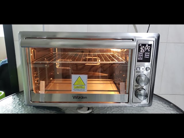 Horno 30 Qt Freidora De Aire 1800W Electrico Grande Digital Para