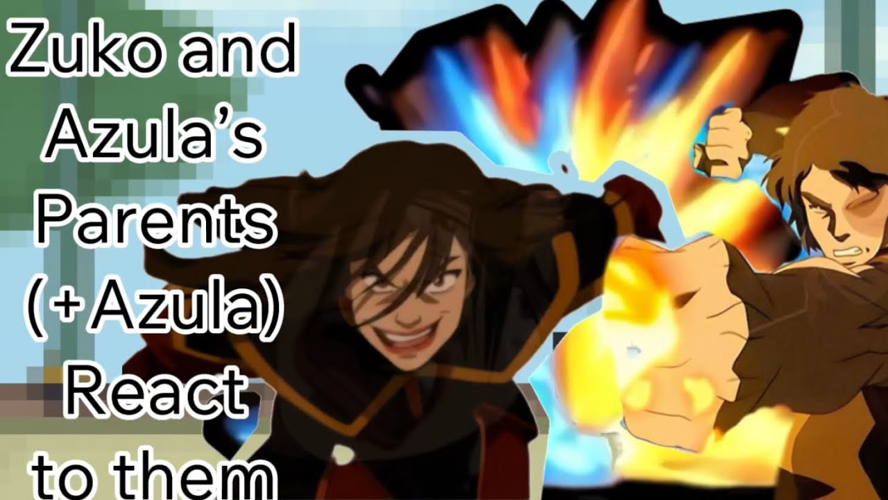 Past Zuko and Azula’s Parents React to Them and their future|ATLA||FINALE