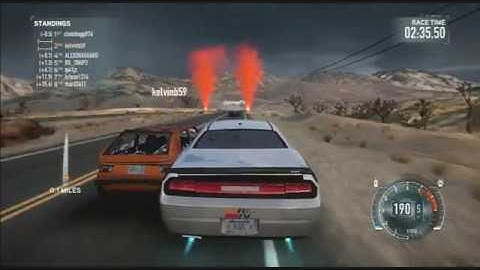 NFS the Run Multiplayer gameplay- NFS Edition