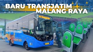 Download Lagu SIMAK INFO RUTE DAN HALTENYA || TRIP PERDANA BUS TRANSJATIM K1 MALANG RAYA MP3